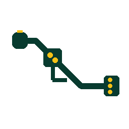 Electrical wiring diagram showing cable connections, terminals, and control panel wiring