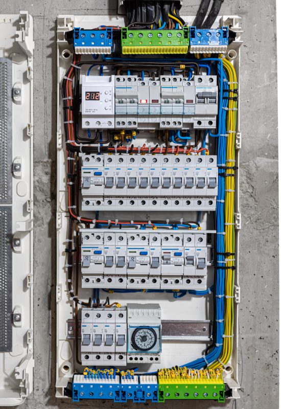 Electrical Power Distribution & VFD Integration - innoveng.ca